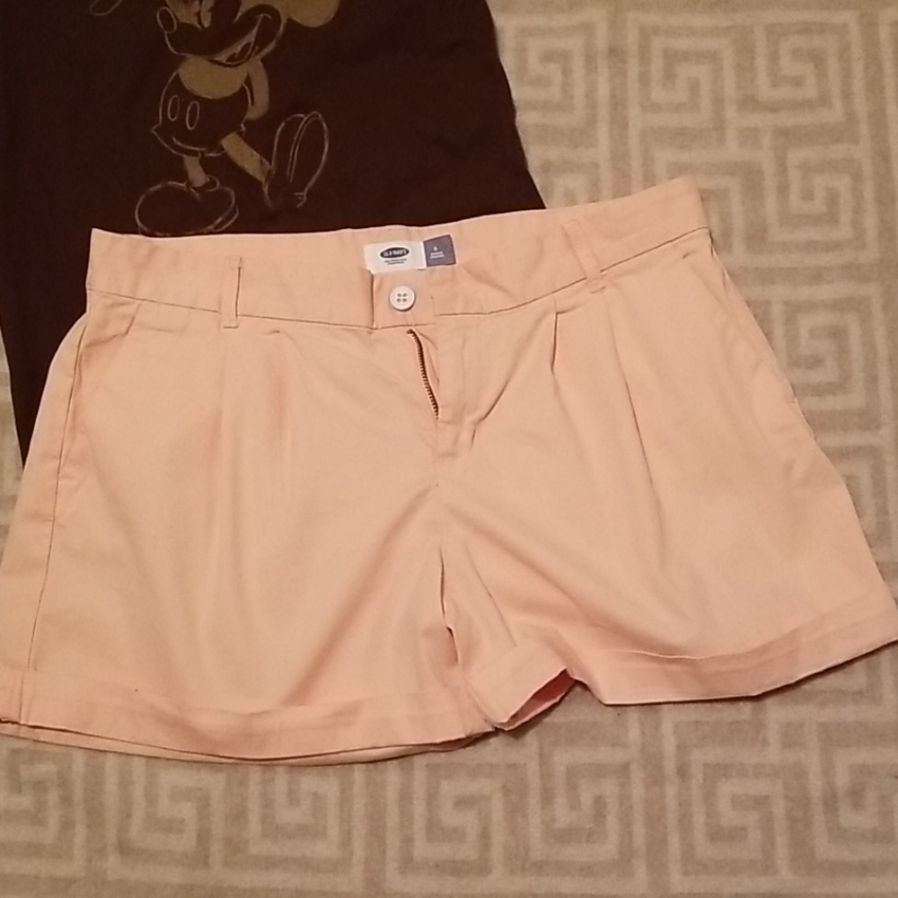 Old Navy Pleated Shorts